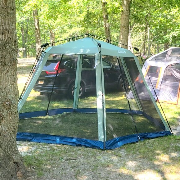 Coleman Skylodge 15 x 13 Instant Screentent Portable Screenporch Canopy Tent - Picture 4 of 4